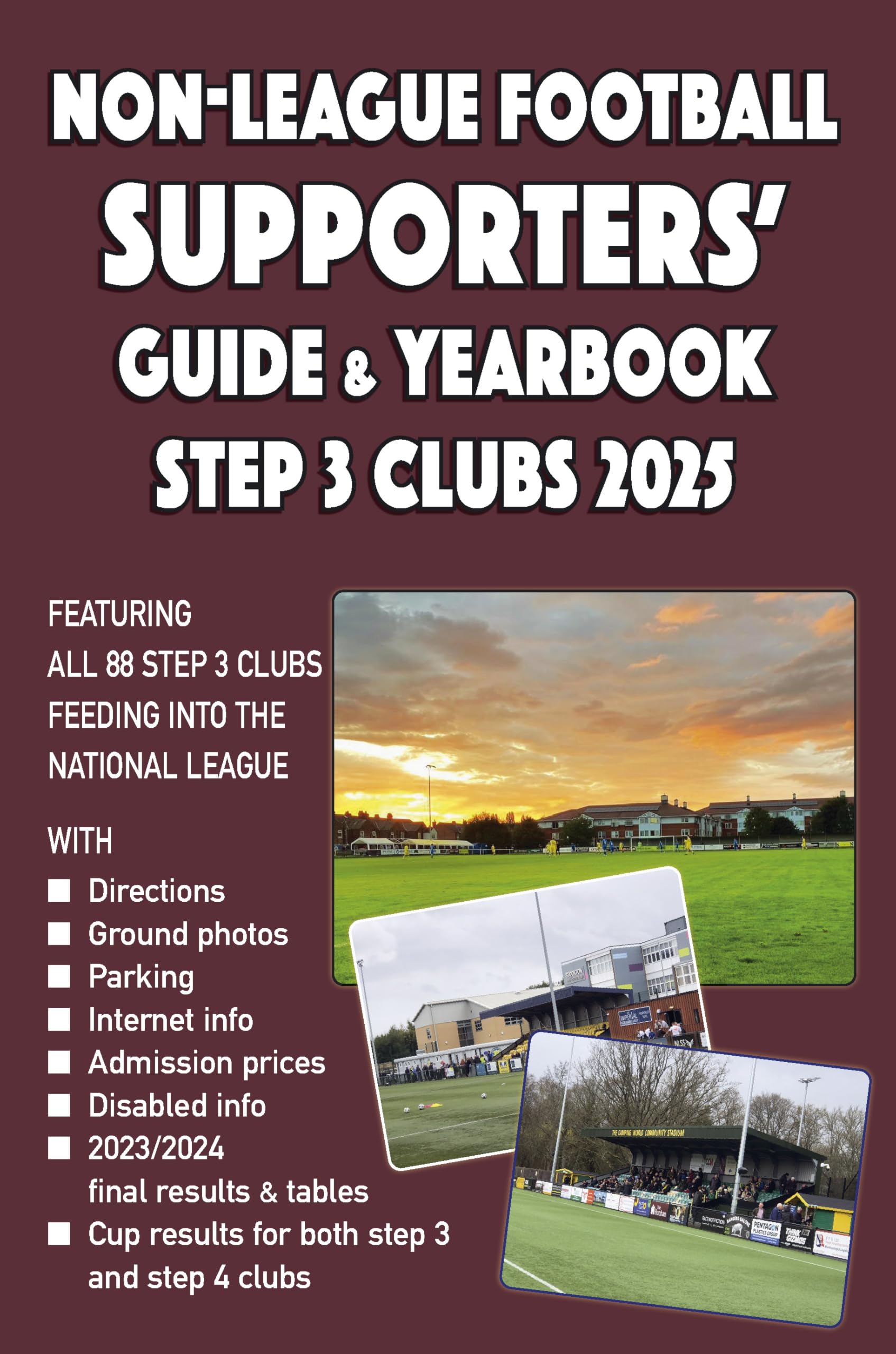 Non-League Football Supporters' Guide & Yearbook – Step 3 Clubs 2025