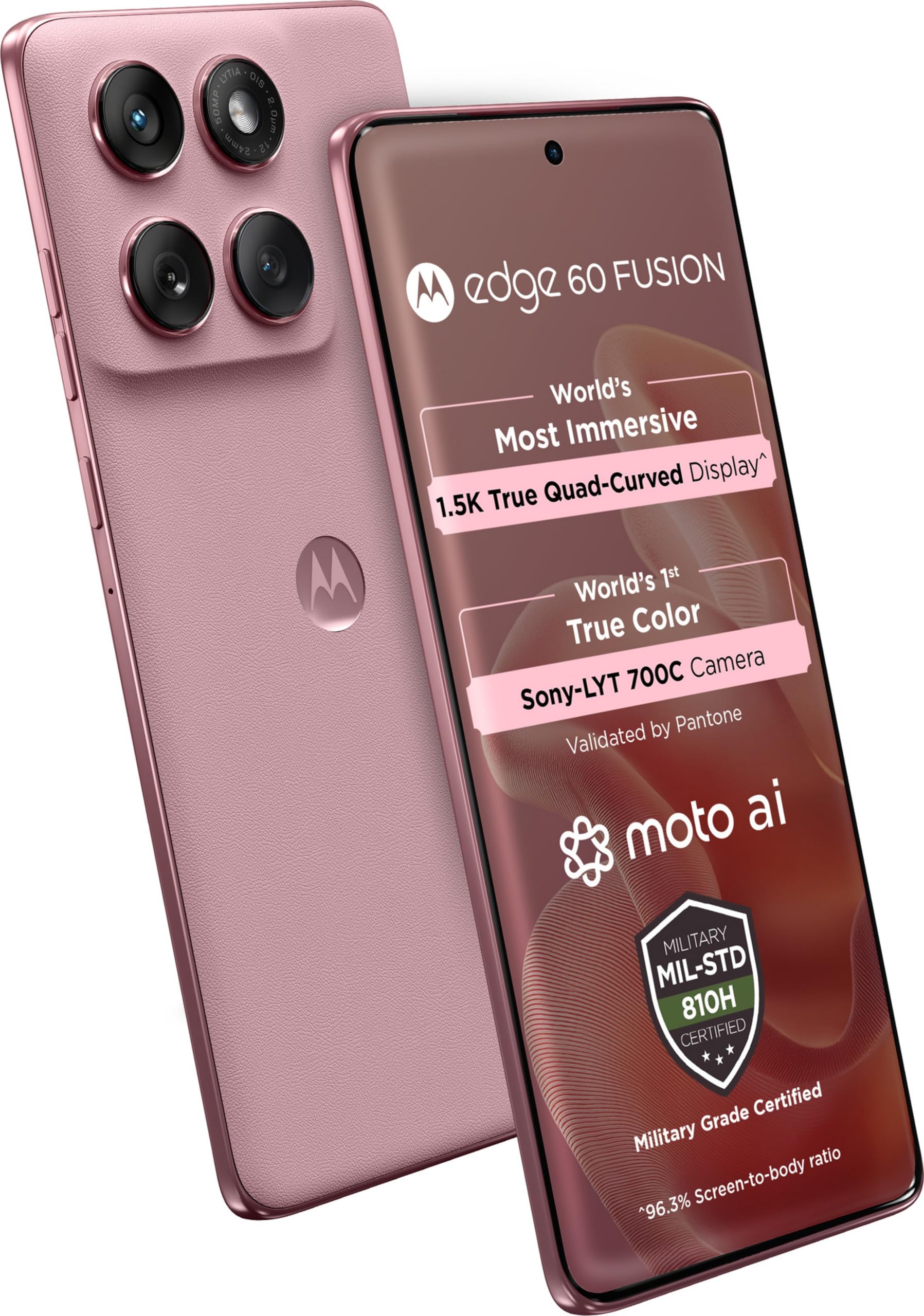 Motorola Edge 60 Fusion XT2503-2 8 + 256 GB Pan tone Zephyr