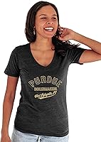 Vista 5 de Blue 84 NCAA - Camiseta de triple mezcla para mujer