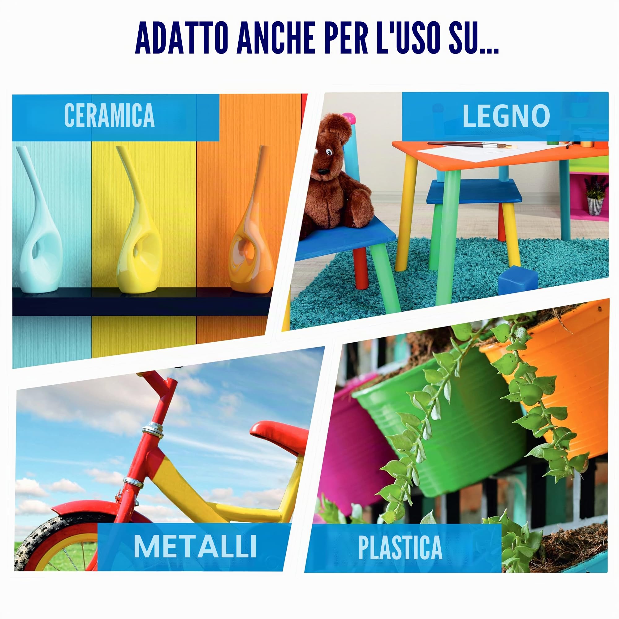 Hycote Vernice Spray Nero Opaco 400 ml, Asciugatura Rapida, Alta Copertura, Resistente, Multi Superficie