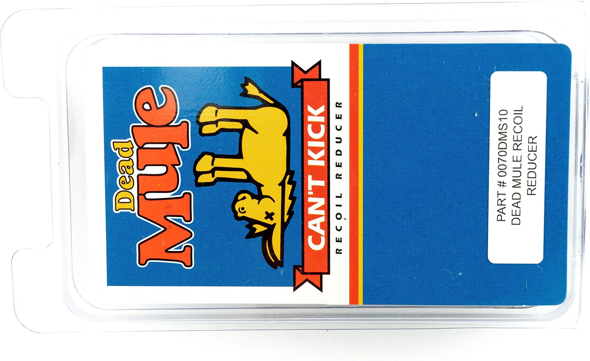 Dead Mule Recoil Reducer