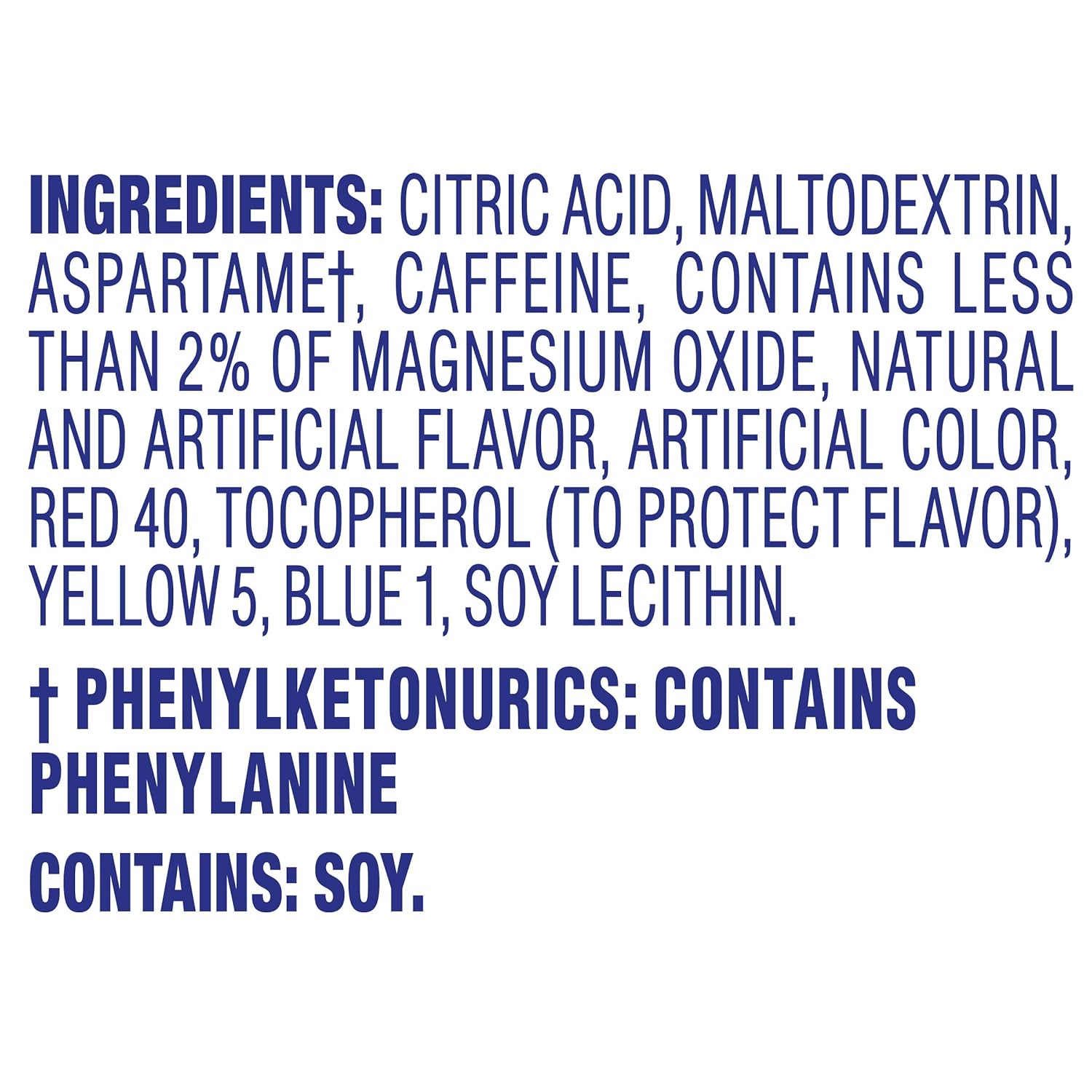 Crystal Light Wild Strawberry Artificially Flavored Powdered Drink Mix with Caffeine, 72 ct Pack, 12 Canisters of 6 Pitcher Packets - Image 6