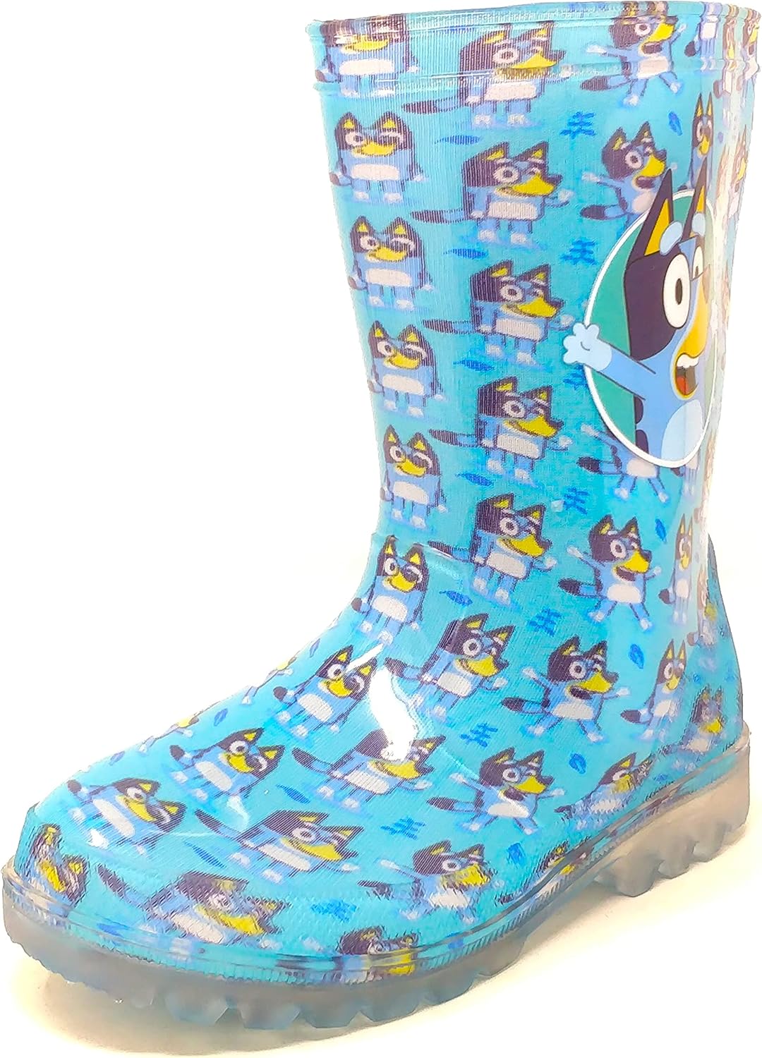 Bluey Wellies | Bingo Wellies voor Meisjes | Kinder Wellington Boots | Rosa 30