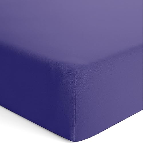 Miniatura 1 de Natemia Sábana bajera ajustable para cuna, 100% algodón orgánico, 28 x 52 pulgadas, para colchones estándar para cuna y niños pequeños, suave como