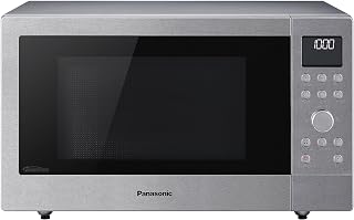 Panasonic 27L 1000W 3-in-1 Convection Microwave Oven, Stainless Steel (NN-CD58JSQPQ)