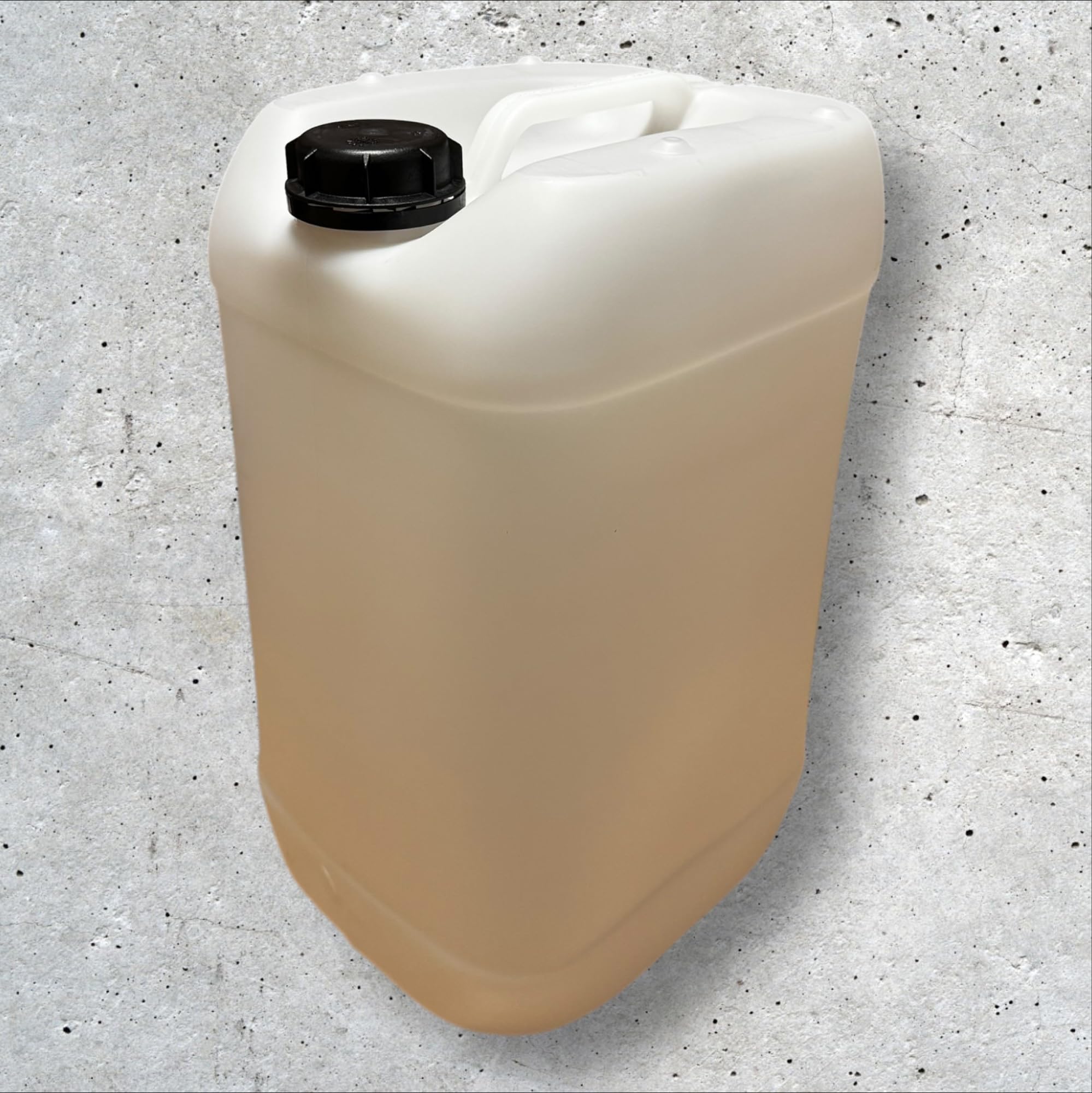 Lot de 3 Bidons Plastique 25 L litres avec Bouchon Hermétique DIN 61 et 1 Robinet Verseur – PEHD Résistant pour Liquides Alimentaires et Chimiques – Réutilisable et Durable - Jerry can Jerrican
