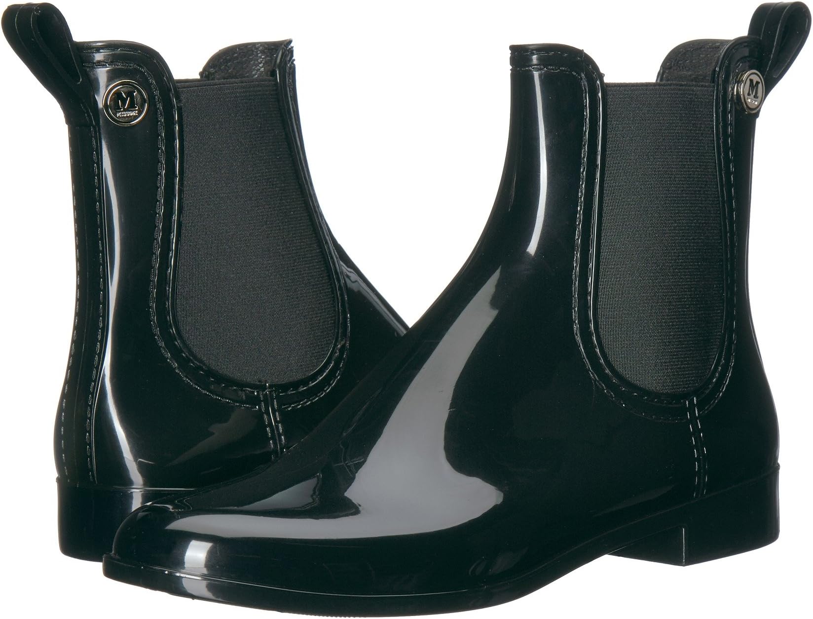 Solid Short Rain Boot