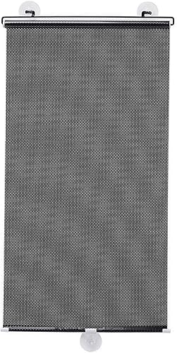 Parasol telescópico para interiores, protección solar, resistente a los rayos UV, reduce el ruido para el hogar, baño, oficina, vidrio, 4 tamaños