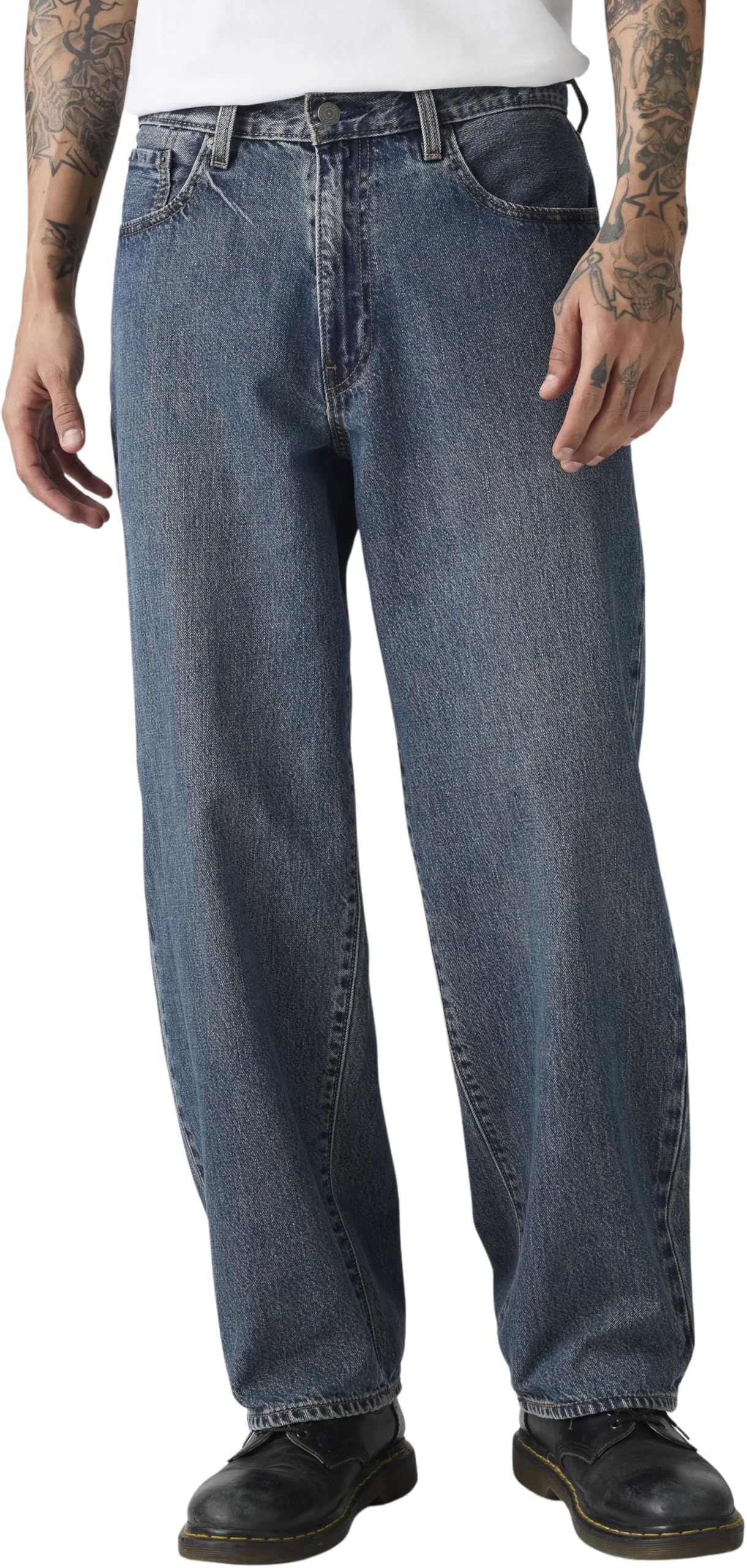 Levi's Men's Jeans 578 Baggy in Cotton, Low Rise, Blue (in My Bag Today), W30/L32