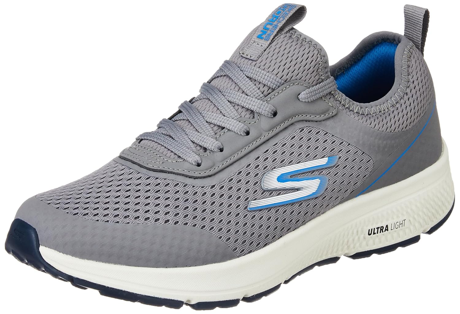Skechers-Men’s Running Shoes-GO Run CONSISTENT-894305ID-GYBL-7 Gray/Blue
