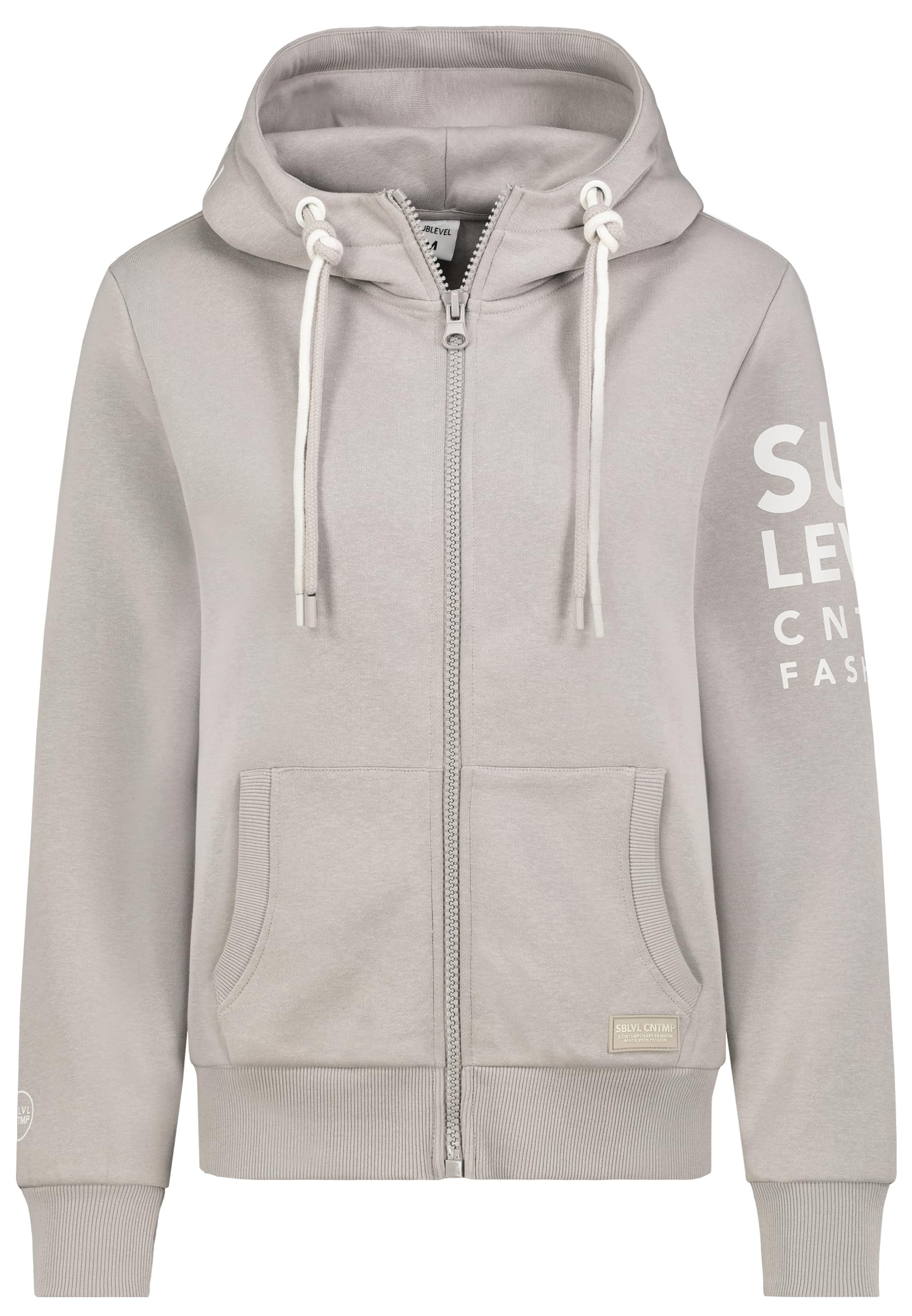 Sublevel Damen Kapuzenpullover Hoodie Kapuzenpullover Kapuzensweater Sweatshirt Kapuzenjacke Hoody