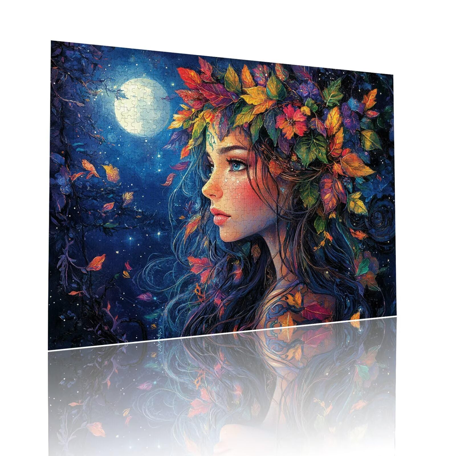 Puzzle Erwachsene 2000 Teile Frau Abstrakt Educa Jigsaw für Kinder ab 8 Jahren Mädchen Jungen, Erwachsene Impossible Klassische Puzzles Schwer, Anspruchsvoll Spielspaß, Als Geschenke 70x99cm t-782