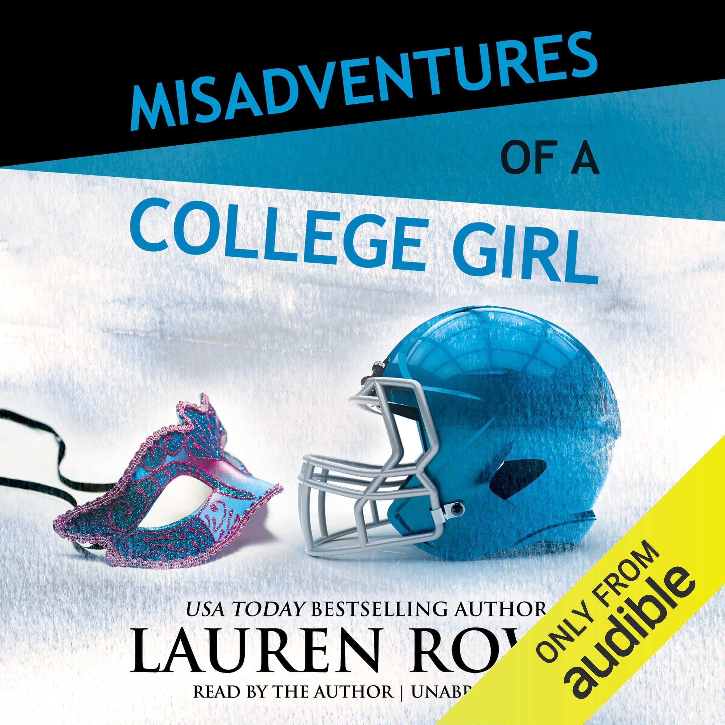 Cover art for Misadventures of a College Girl