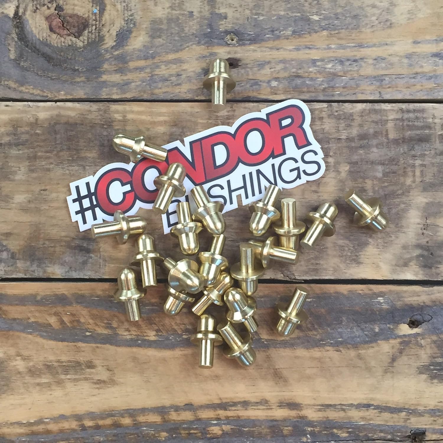 Compatible with BMW Manual Models | Brass Clutch Pivot Pin | Replaces 21511202659 | CNC Machined Upgrade | Single Unit