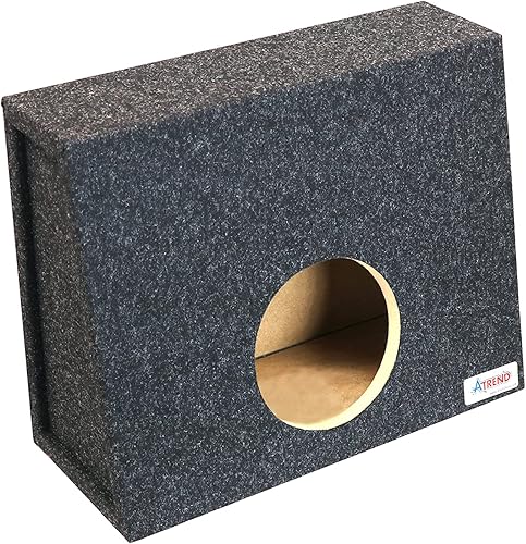 Miniatura 3 de Bbox Caja de subwoofer sellada de 8 pulgadas - Cajas de subwoofer y carcasas para automóvil - Caja de subwoofer prémium fabricada en Estados Unidos