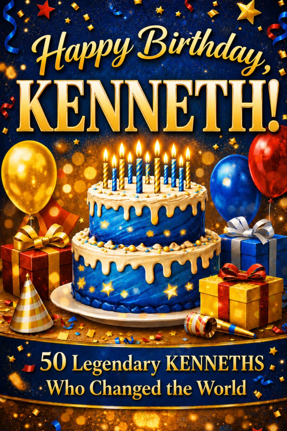 Happy Birthday, KENNETH! Did You Know Your Name Is Famous?: 50 Legendary Kenneths Who Changed the World