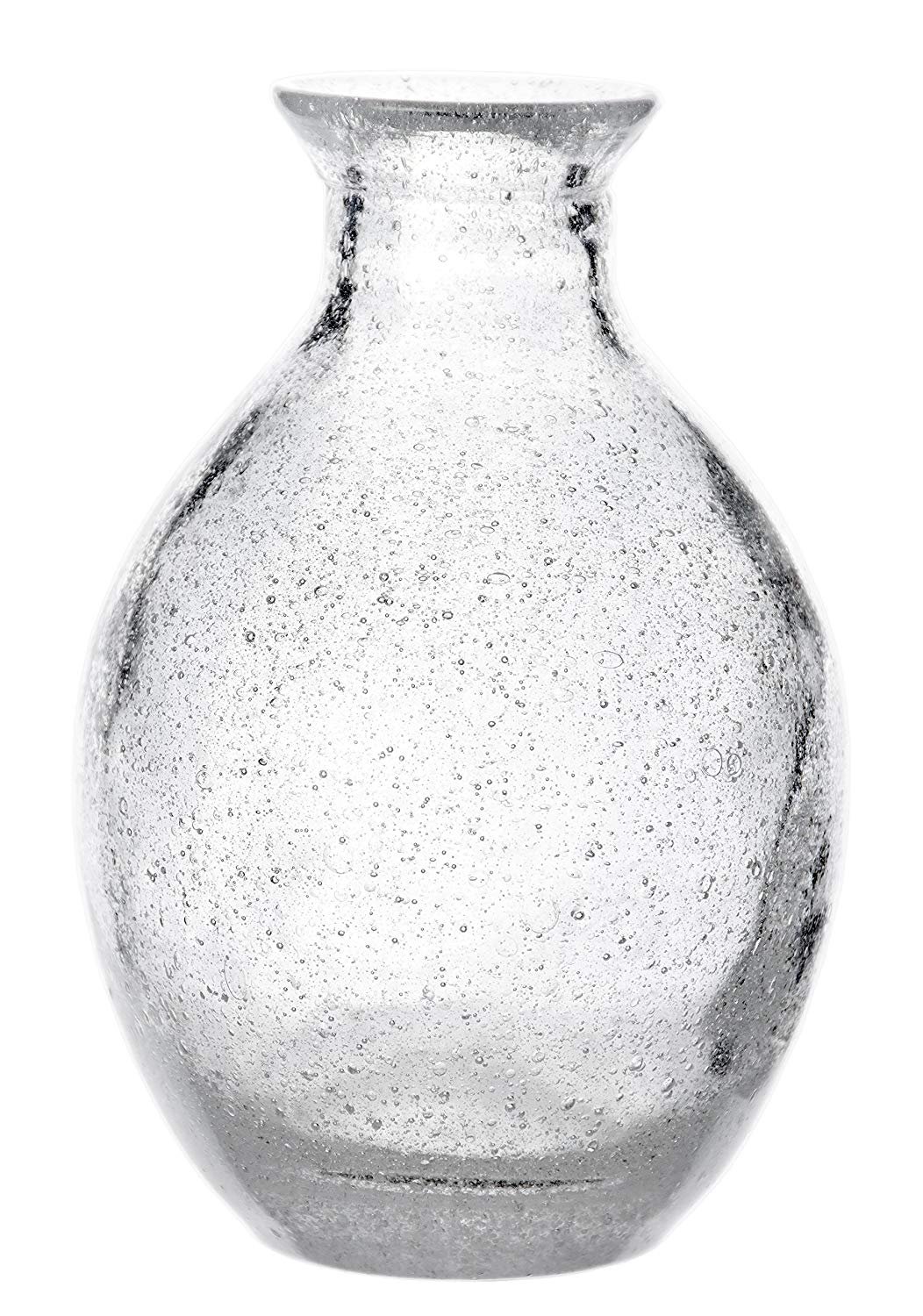 Amazon.co.jp: 江戸硝子 淡雪 酒器セット 徳利/容量:約220ml、盃/容量
