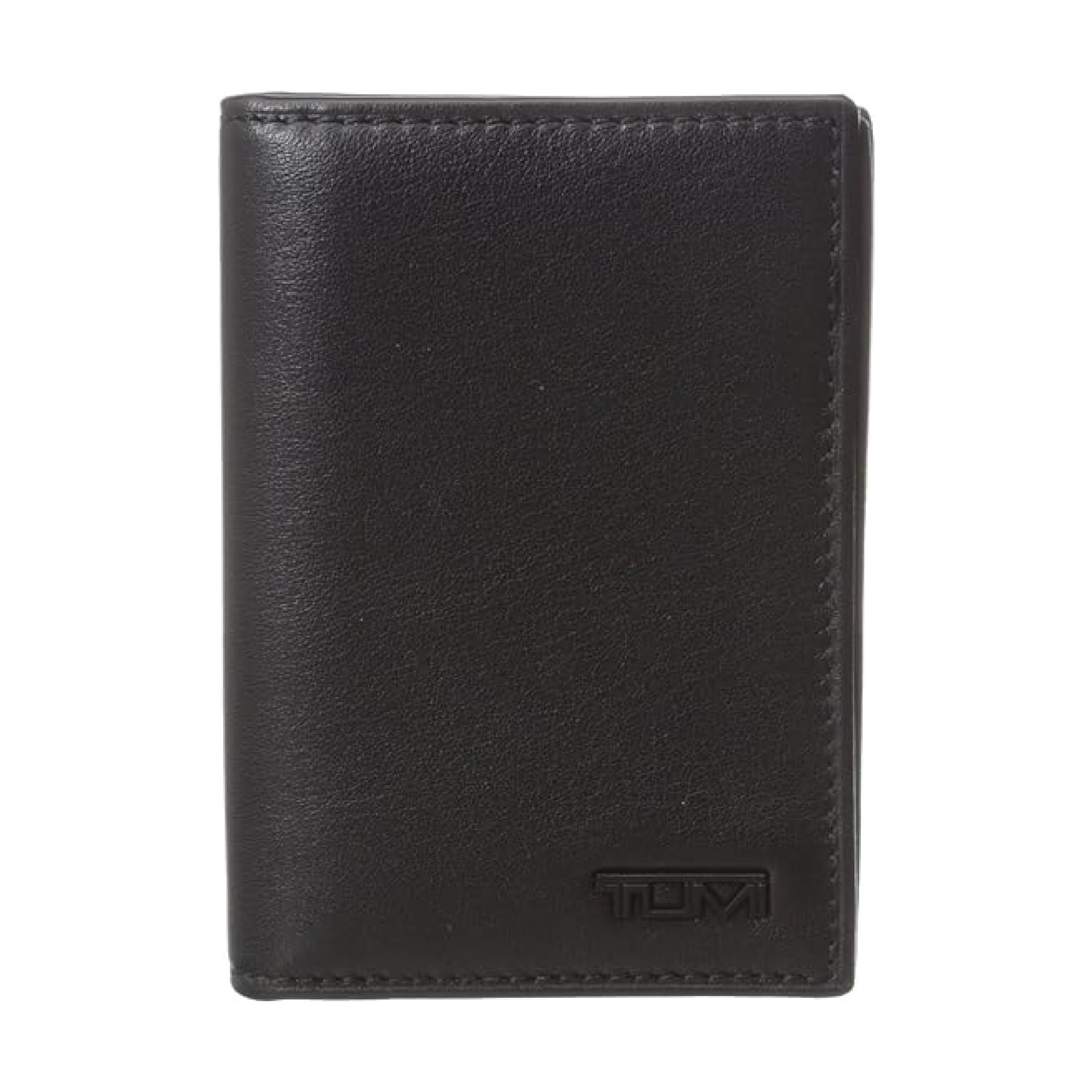TUMI - Delta Gusseted Card Case Wallet with RFID ID Lock for Men - Black