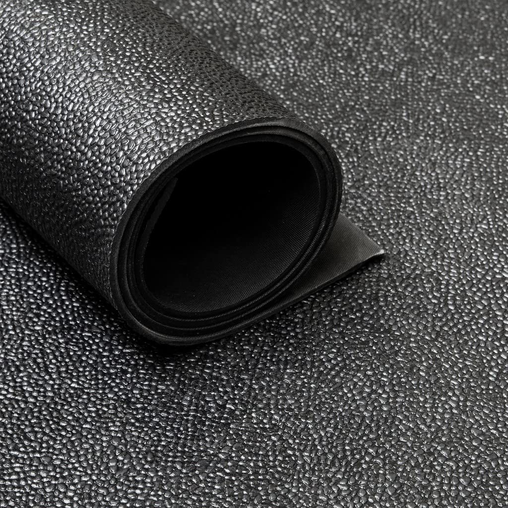Gomma in rotolo - Granulato fine - 3 mm - Largo 150 cm