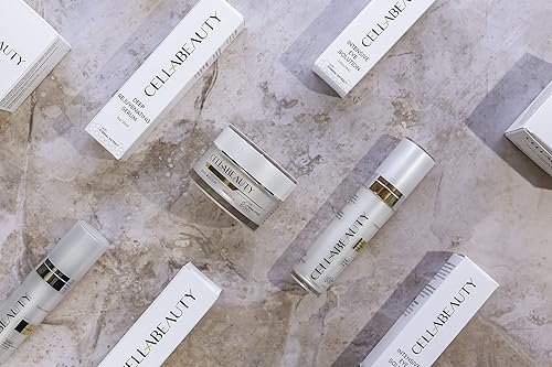 Miniatura 6 de Cella Beauty Crema de regeneración facial (1.7 onzas) Crema antienvejecimiento y reafirmante para todo tipo de piel, libre de crueldad, a base de