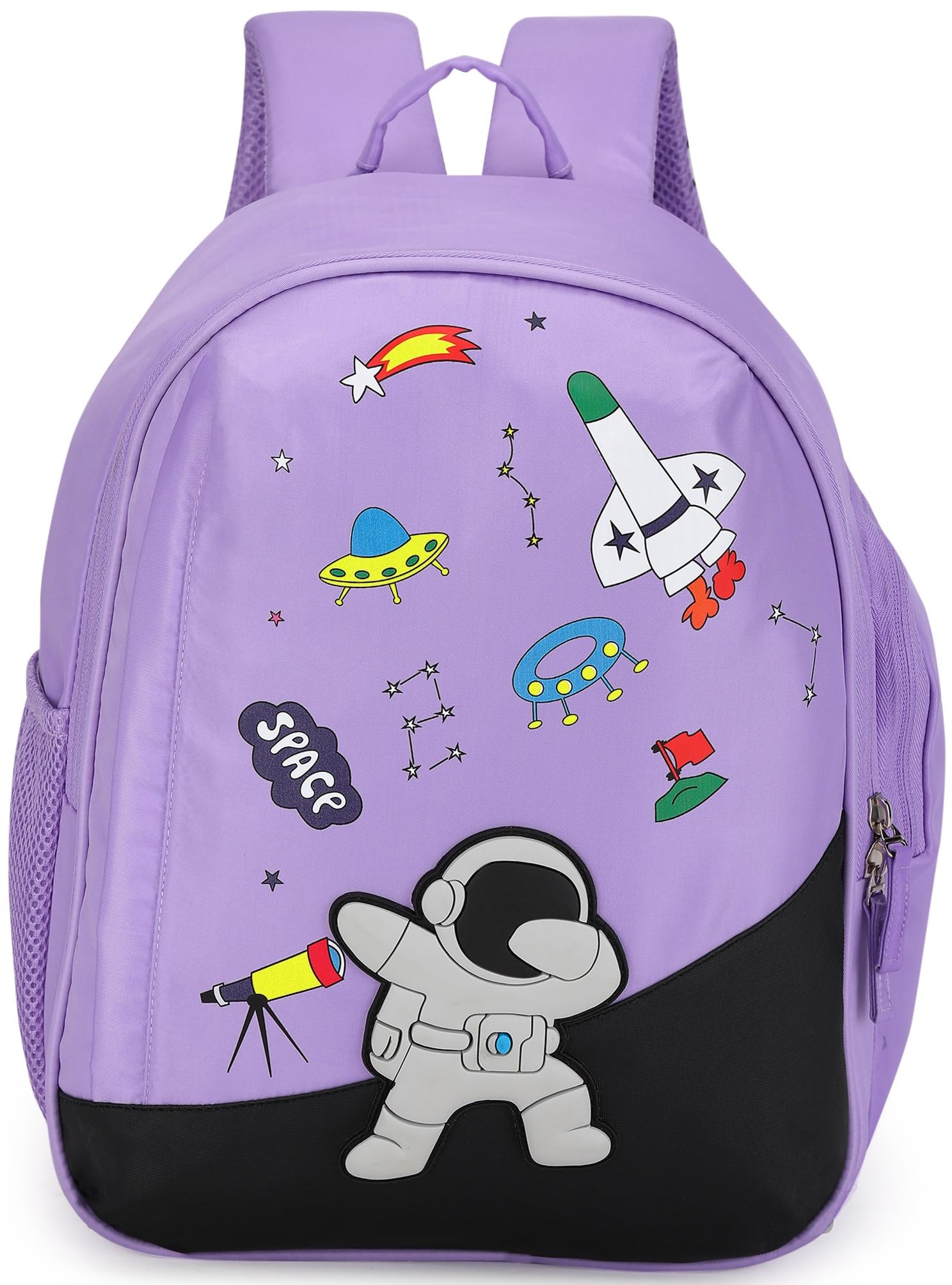 1358 JUNIOR SERIES SPACEMAN BAG|School Bag|Tuition Bag|KIDS BAG|Boys&Girls 22 L School Bag-image-1