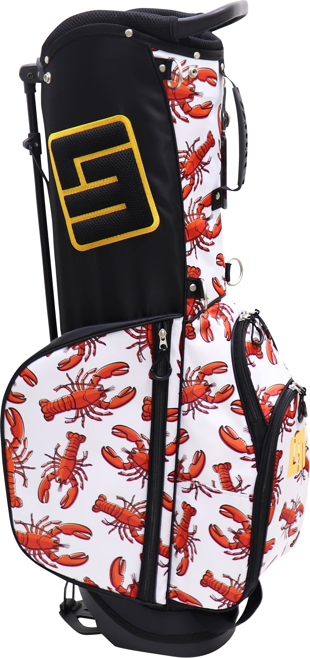 Amazon | LOUDMOUTH ラウドマウス LM-CB0010 8.5型 スタンドキャディ