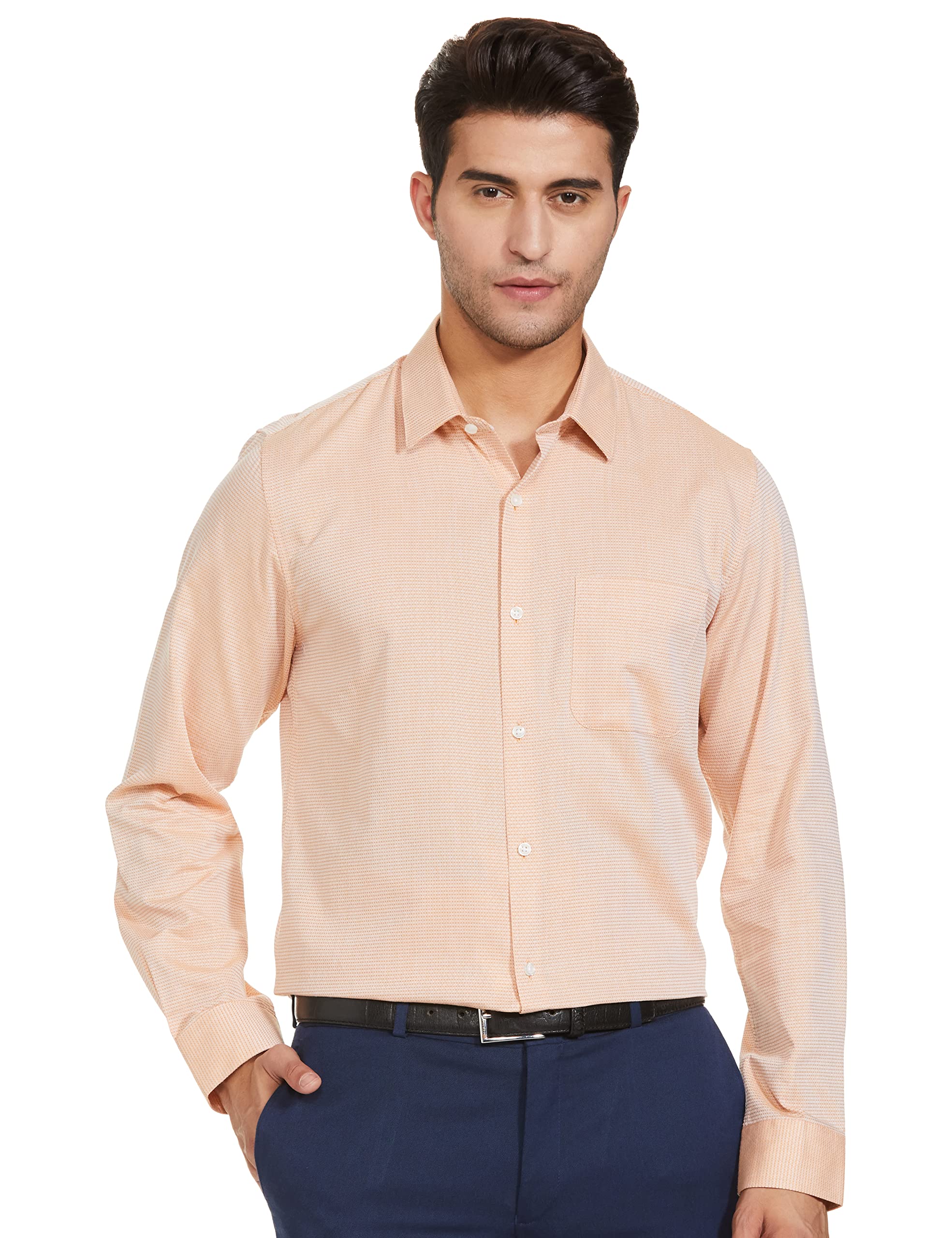 Peter EnglandMen Shirt