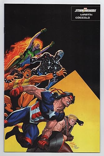 Scarlet Witch #5 Coccolo Stormbreakers Variant (Marvel, 2023) NM