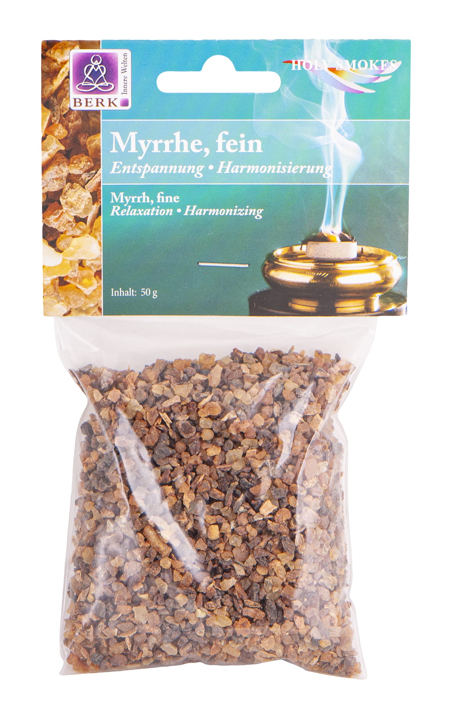 Myrrh Frankincense Fine – Pure Resins in Bags for Smoking on Sieve and Charcoal Natural Pure Incense Resins