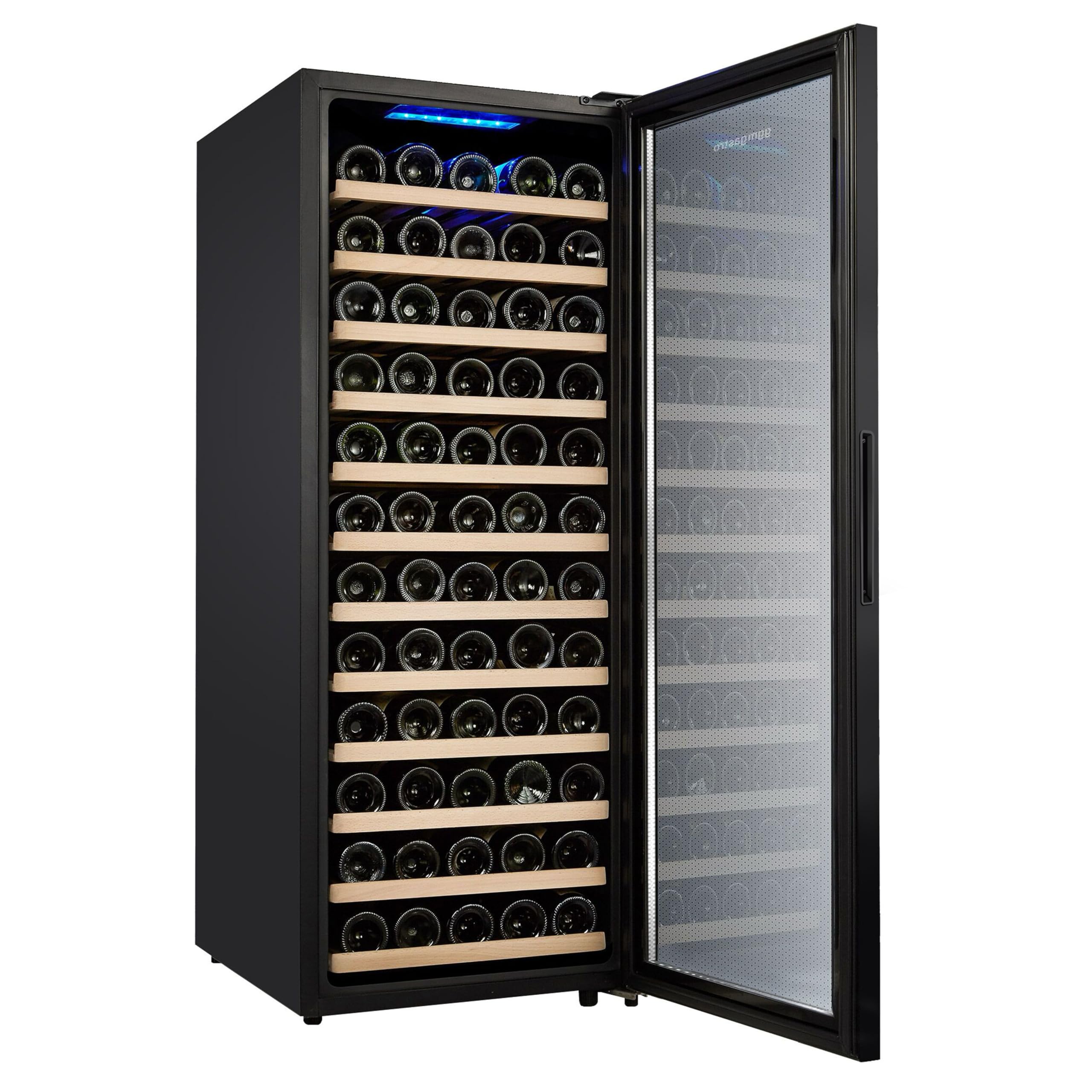 GGM Gastro WKM200S-1N Weinkühlschrank 200 Liter 1 Klimazone max. 80 Flaschen