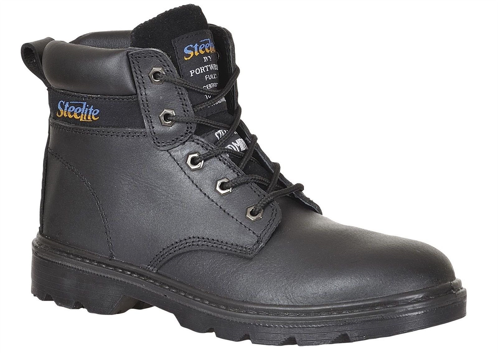 Portwest FW11 Footwear, Size 48, Black