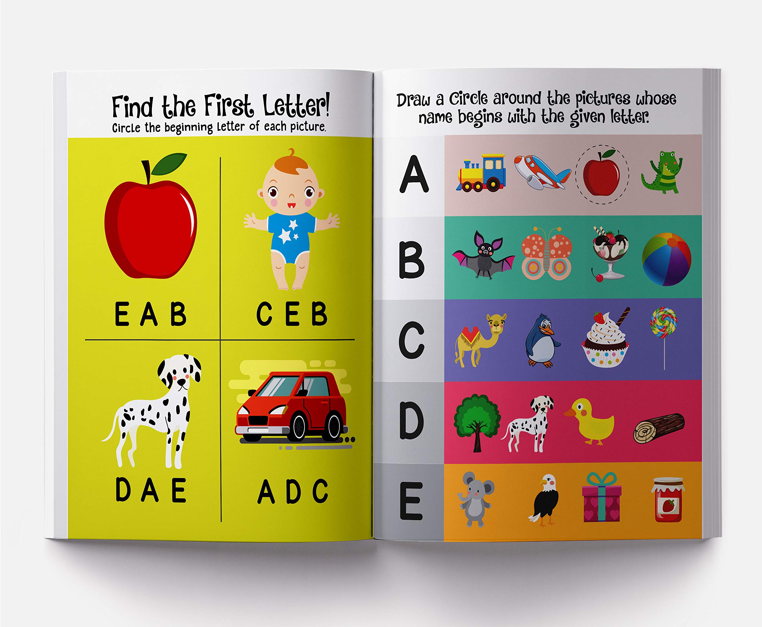 Buy My Big Book of Patterns And Pencil Control : Interactive Activity ...