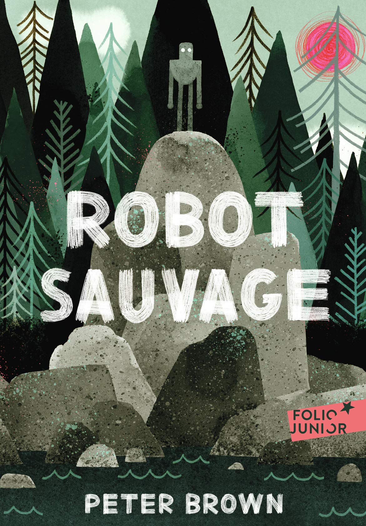 Robot Sauvage (Folio Junior)