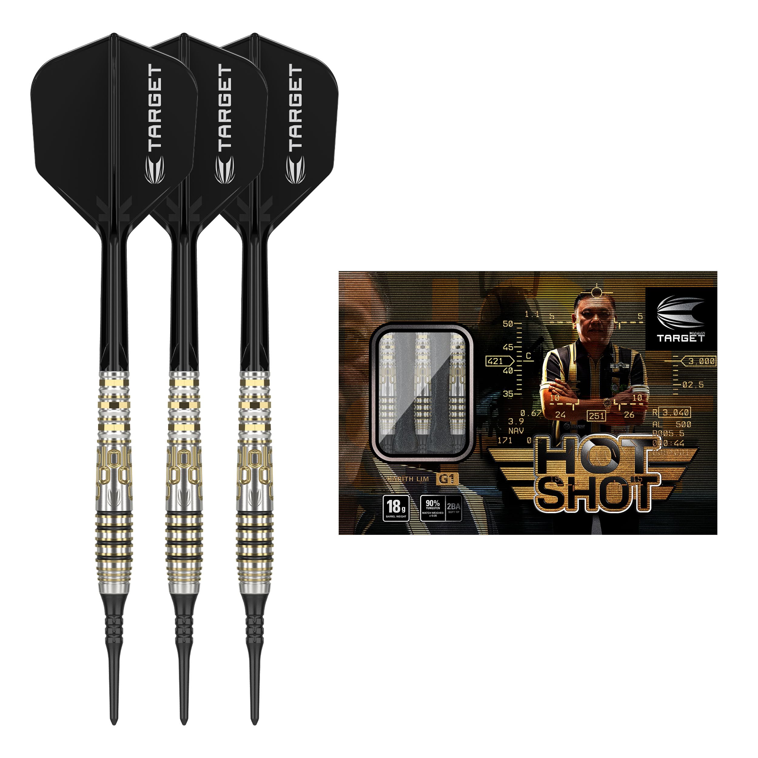 Amazon | TARGET（ターゲット）PRIME SERIES HOT SHOT HARITH LIM 90