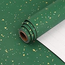 HBell Green Wrapping Paper Roll,43cm X 10m Green Matte Gift Wrap Paper, Recyclable Kraft Wrapping Paper for Birthday,Party,Easter, Wedding,Baby Shower,Christmas