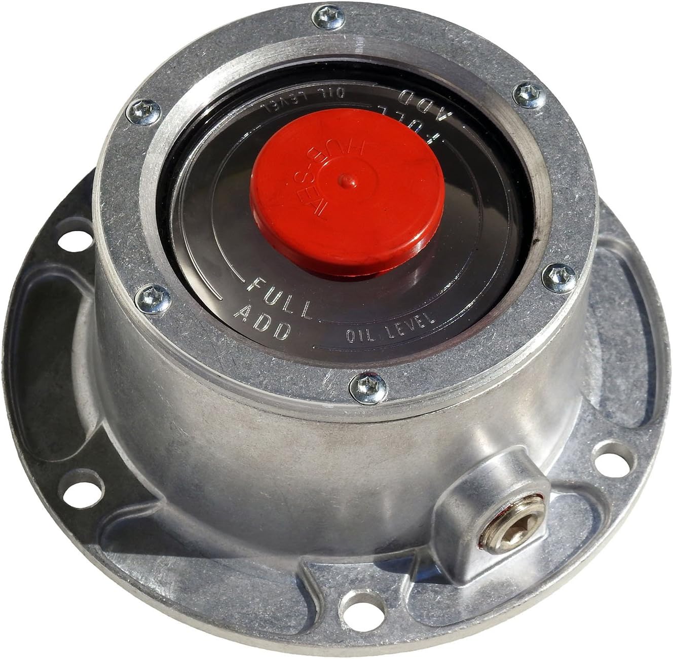 Fasttech International Co., Ltd. STANDARD SMALL 6 HOLE HUBCAP WITH SIDE PLUG AND GASKET