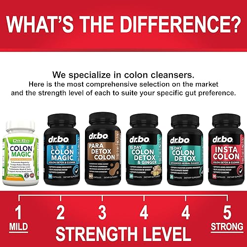 Miniatura 7 de Limpiador de colon desintoxicante para descarga de peso, pastillas de limpieza de colon de 15 días para mujeres y hombres, laxante natural rápido,