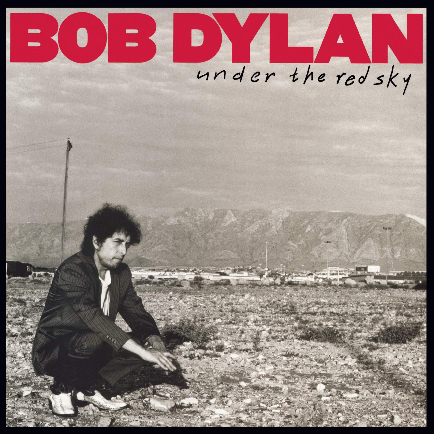 Bob Dylan Under The Red Sky Reissue Sealed LP Album Vinyl Record - NEW