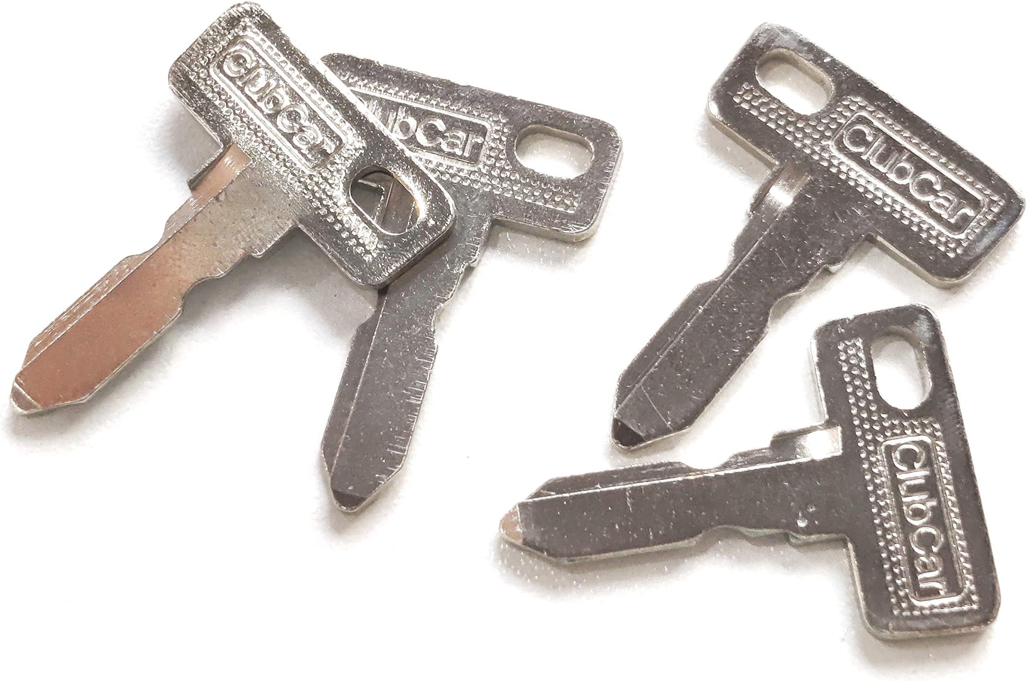 Original Club CAR Keys Replacement Set of 2 Sports