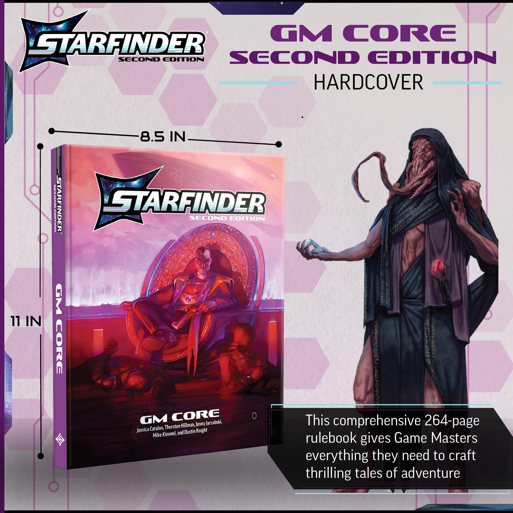 Starfinder GM Core (Starfinder Second Edition Rulebooks)