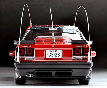 ignition model Machine 西部警察 スカイライン RS-1 ignition model ignition model Machine 西部警察 スカイライン RS-1 ignition model