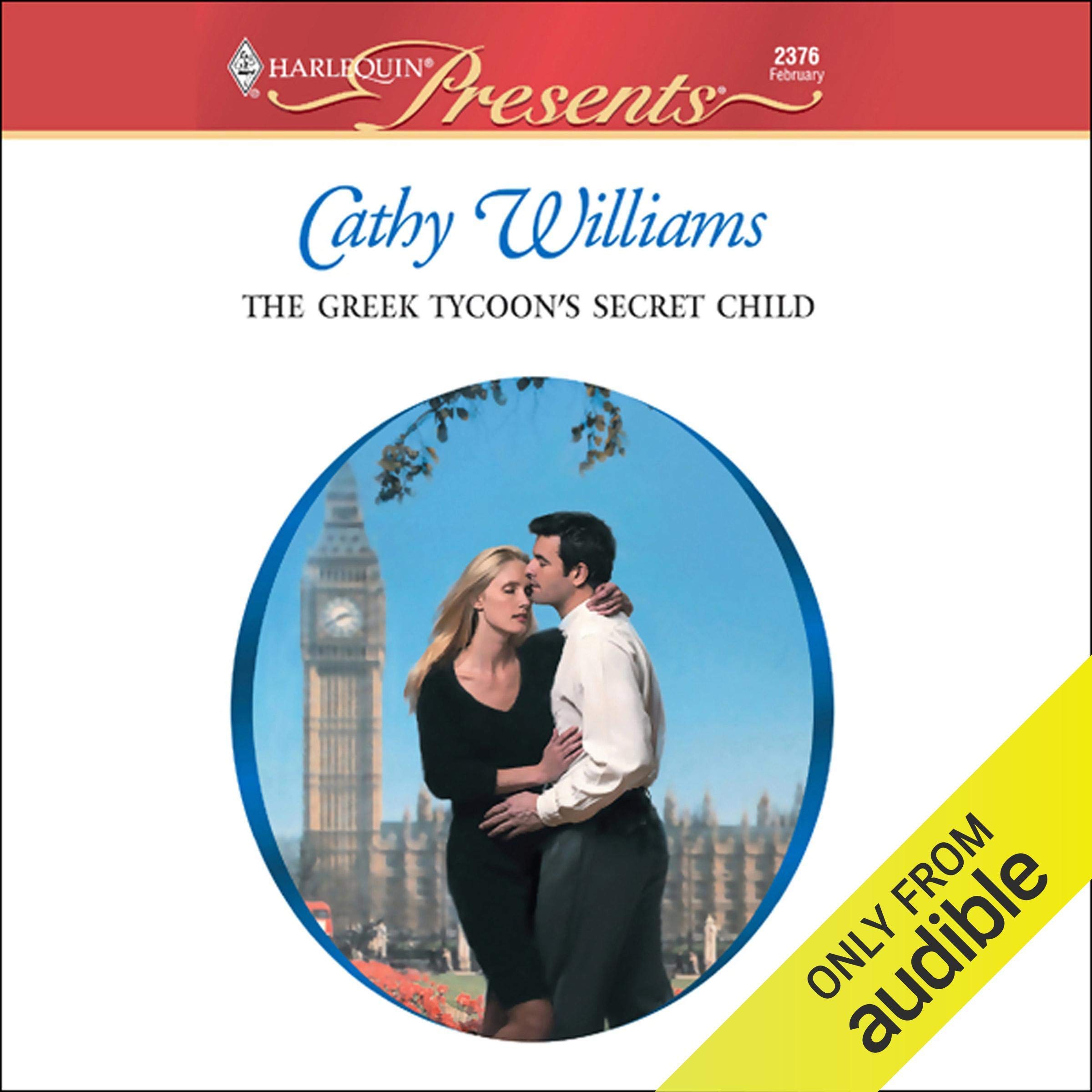 Cover art for The Greek Tycoon's Secret Child