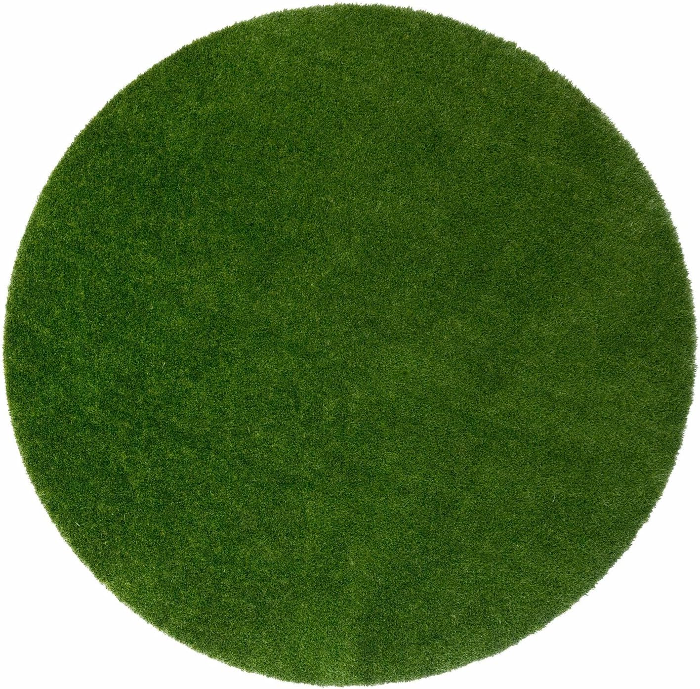 Joy Carpets GreenSpace 7'6" Round Artificial Grass Rug