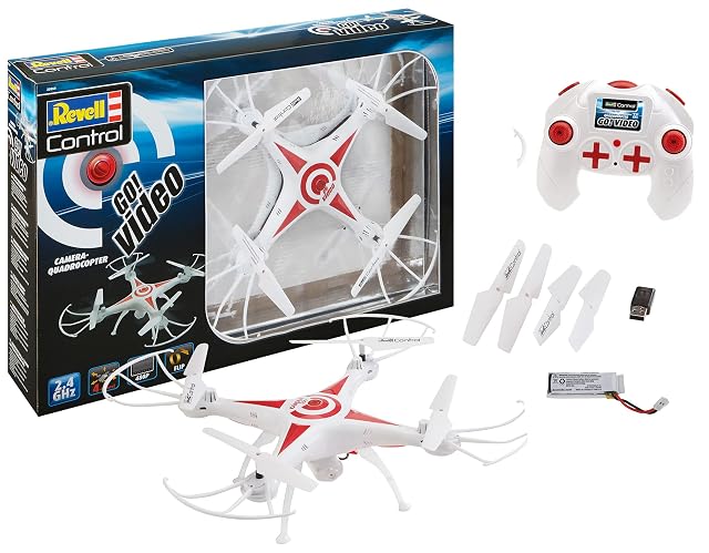 Quadrocopter Camara r/c go! Video