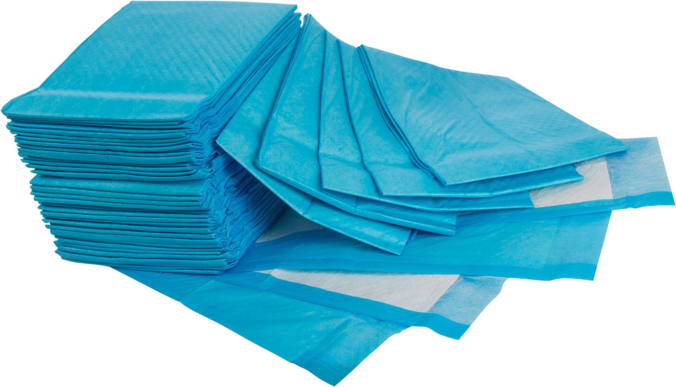 REMEDIES Disposable Incontinence Bed Pad - Super-Absorbent Under pads, 44 X 61 cm, 22 Gram, 300 Count - 3 Bags Of 100