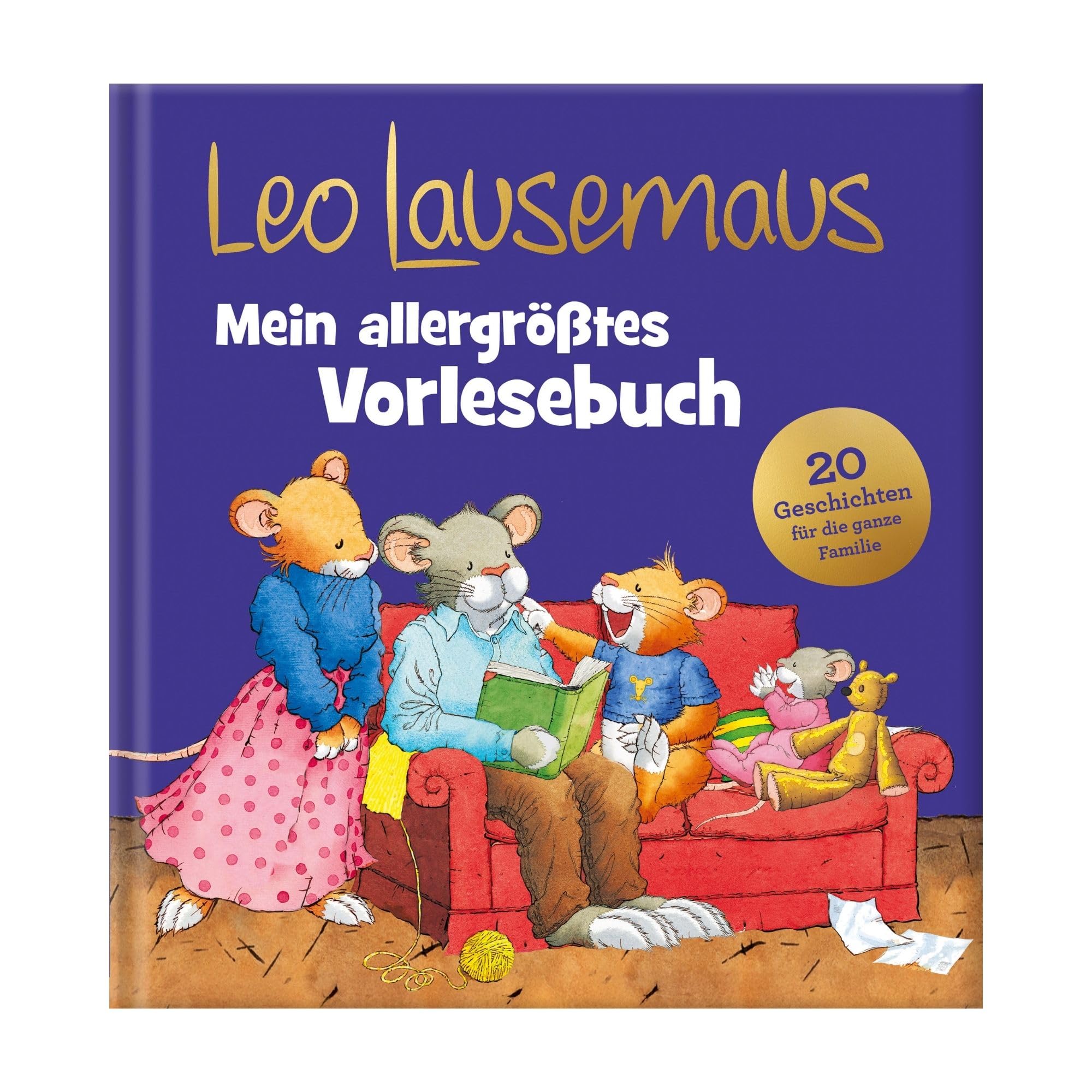Lingen Leo Lausemaus – Mein allergrößtes Vorlesebuch
