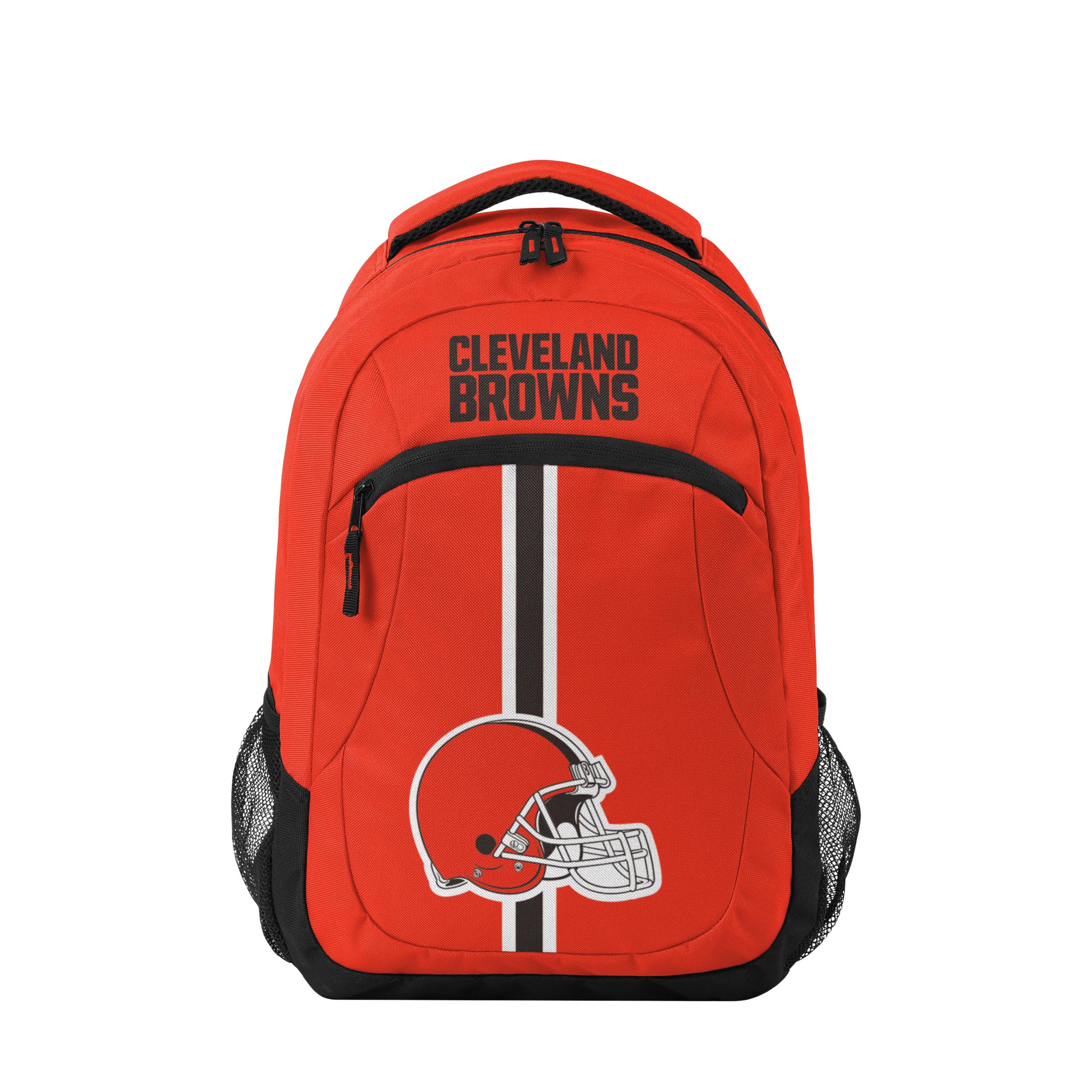 FOCO Cleveland Browns NFL Alternate Color Action Backpack - Orange