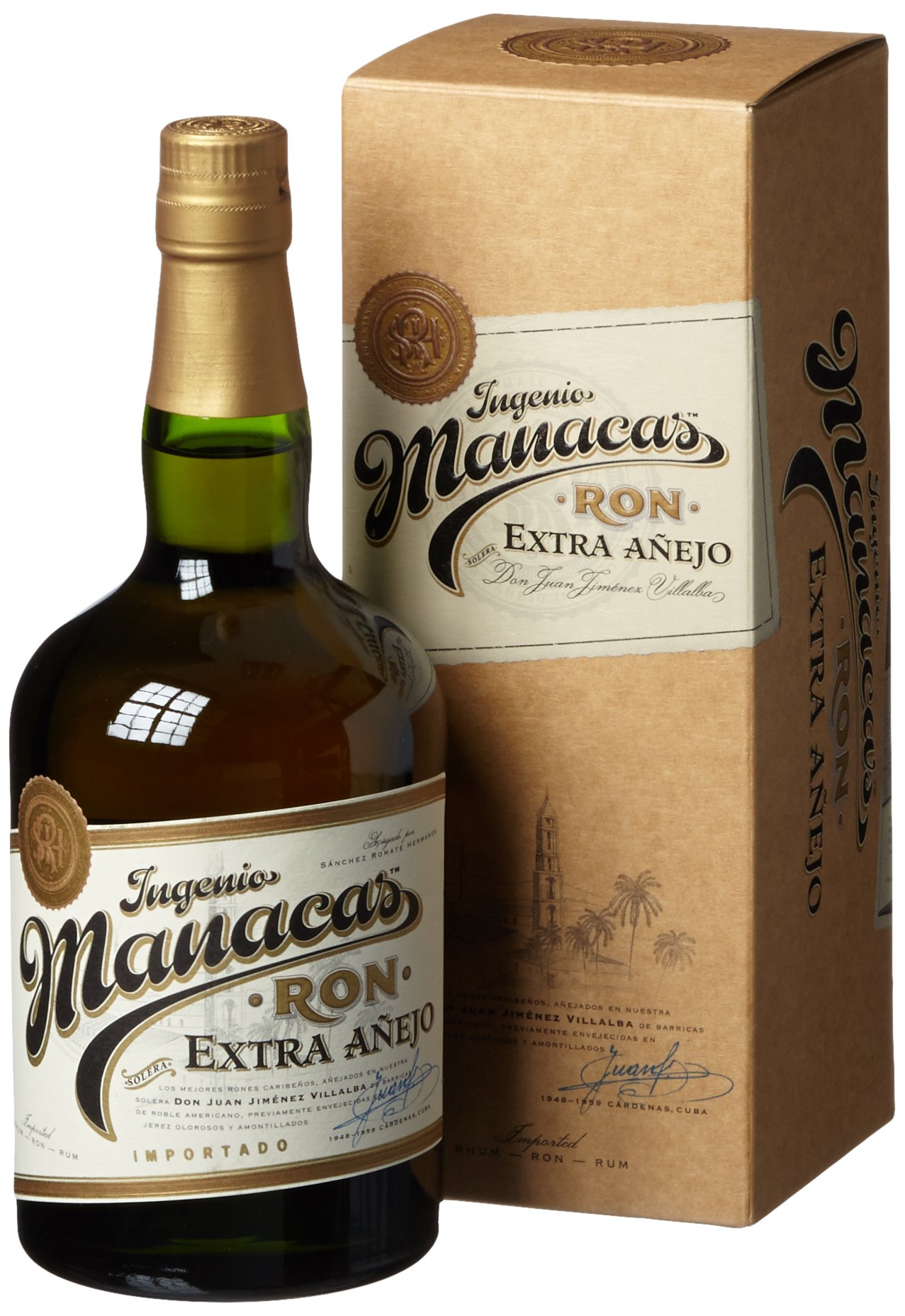 Manacas Extra Añejo Rum (1 x 0.7 l)