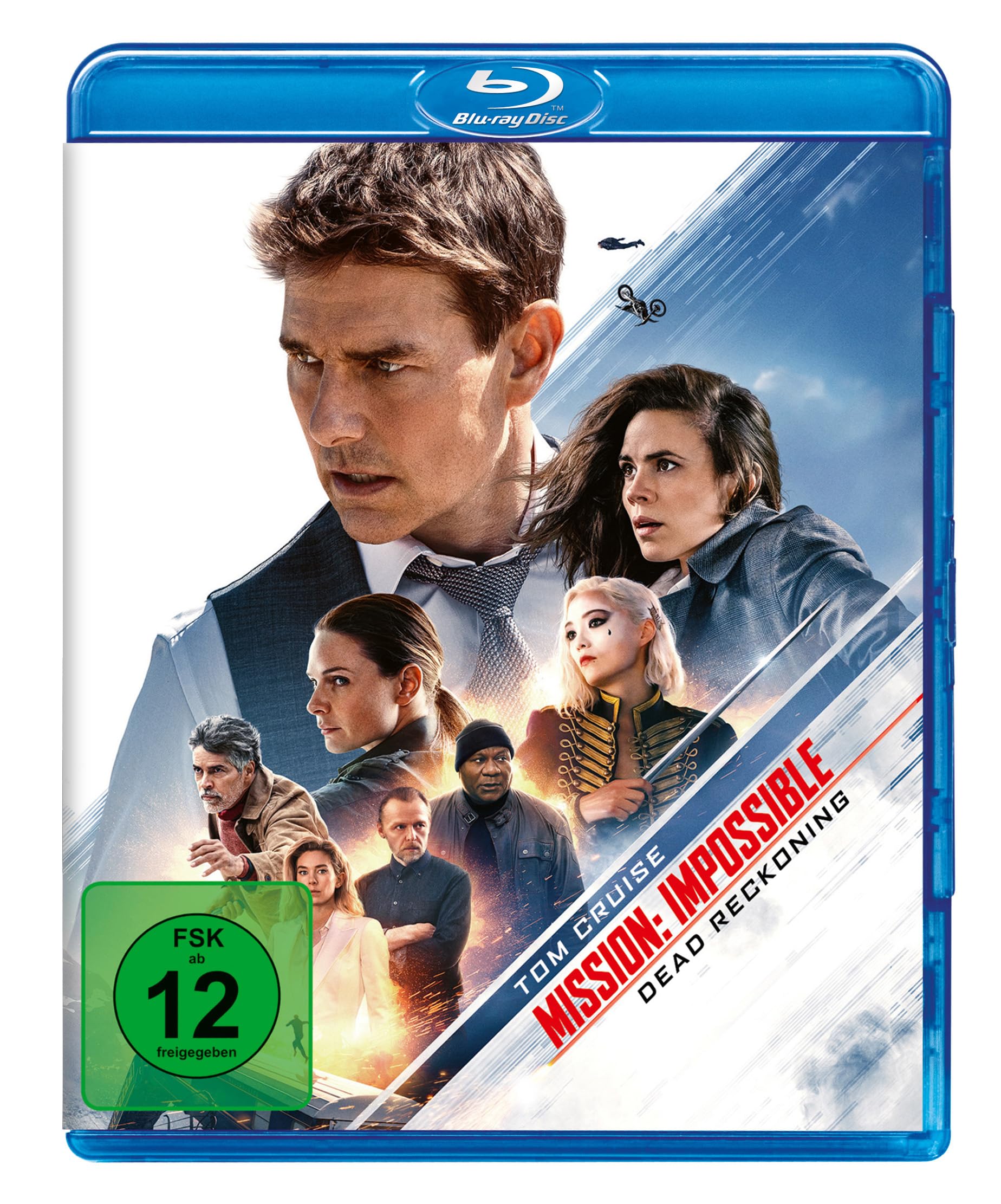 MISSION: IMPOSSIBLE DEAD RECKONING TEIL EINS (+ Bonus-Blu-ray)