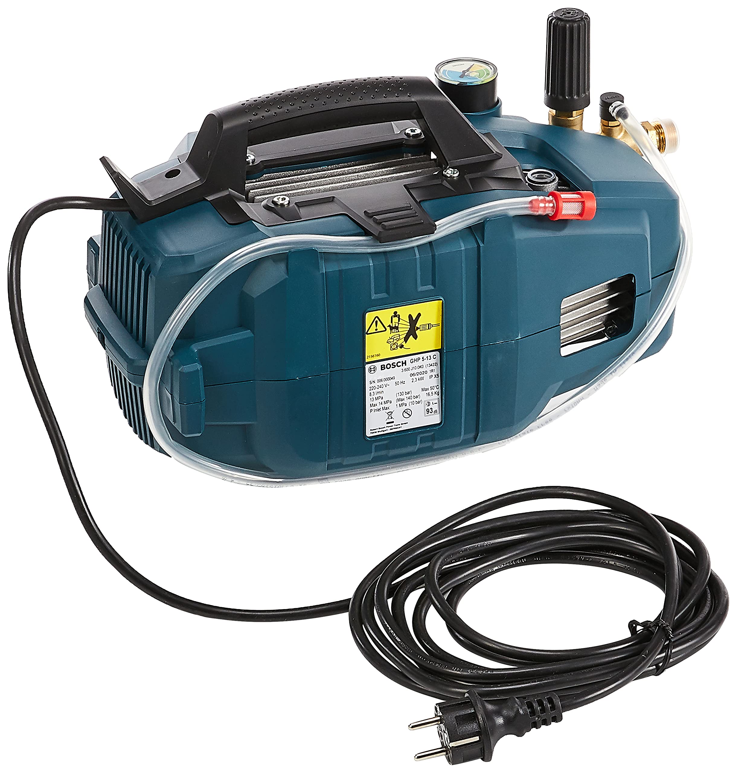 Bosch GHP 5-13 C Professional High Pressure Washer, 2.300W